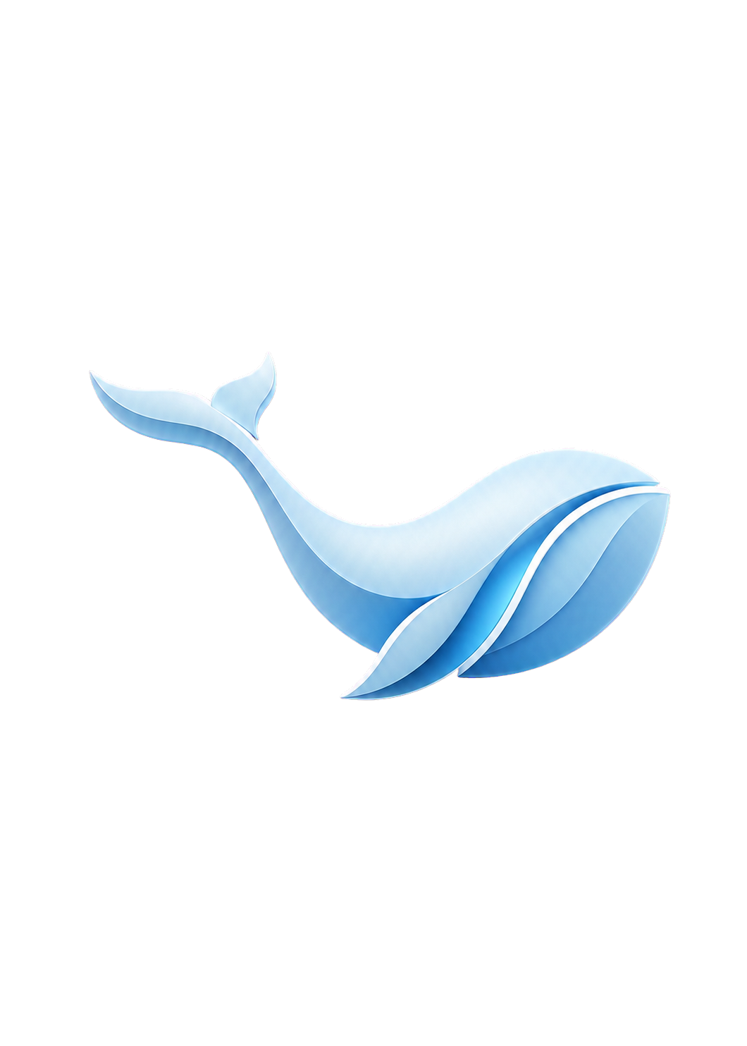 蓝鲸鱼Logo
